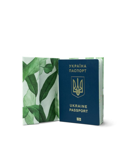 Обложка на паспорт Тропик из tyvek Харьков